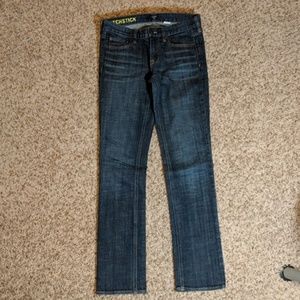 ✨J. Crew✨Matchstick Jeans - Sz. 26S